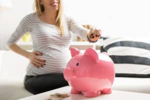 how to save money having a baby