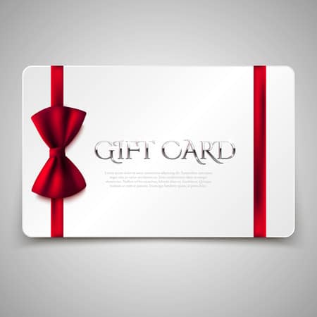 Saving Money Using Gift Cards