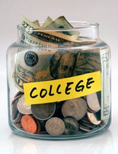 how to save money for college