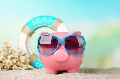 Start Saving for Vacation