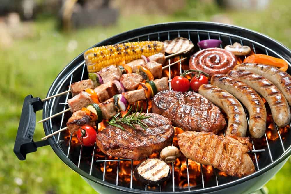 Save Money Cooking on the Grill Title Tree Money Saving Tips