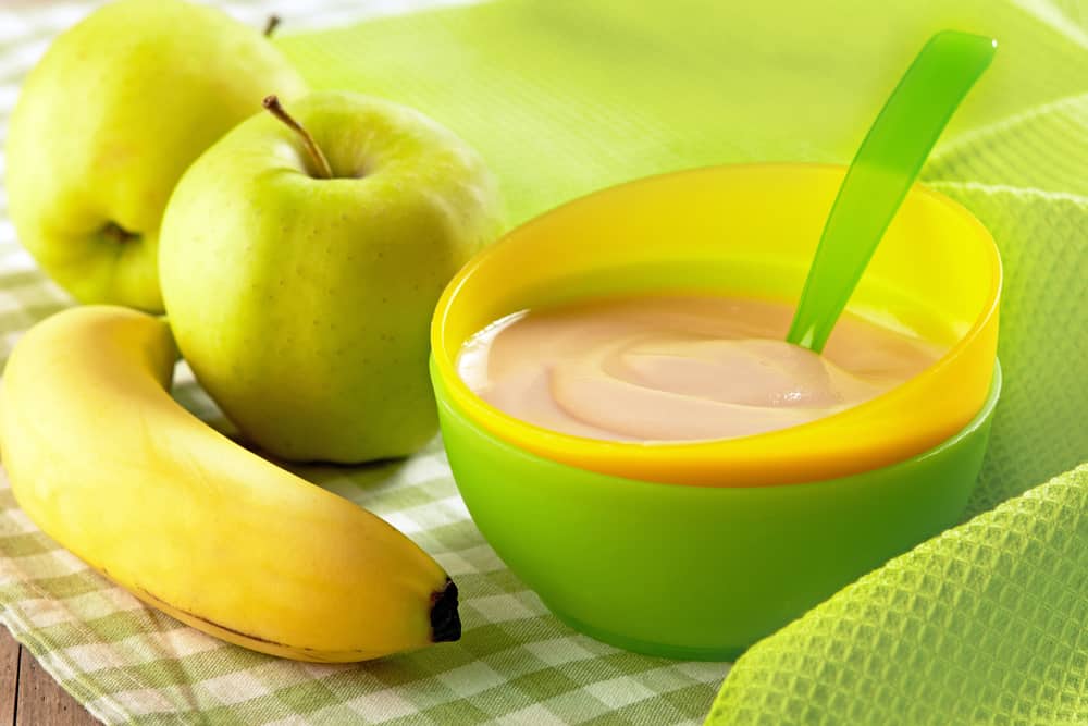 Baby food recipes