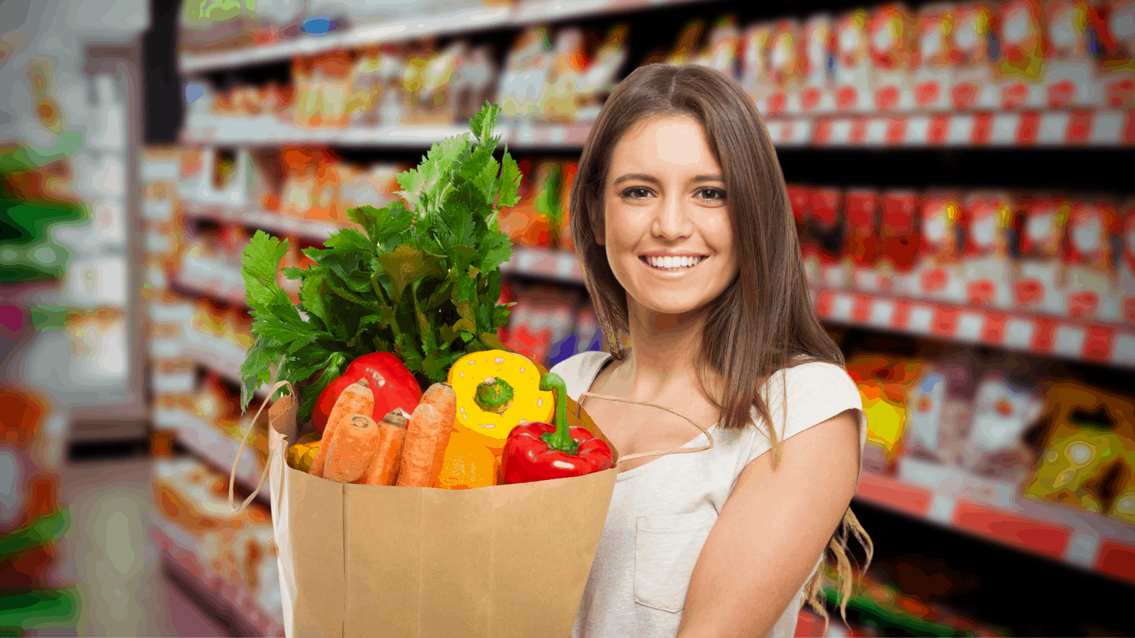 Time to load up on some much needed groceries!